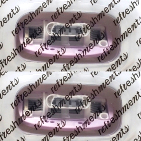 REFRESHMENT Razor 4- Pack Blade Refill New - Picture 1 of 3